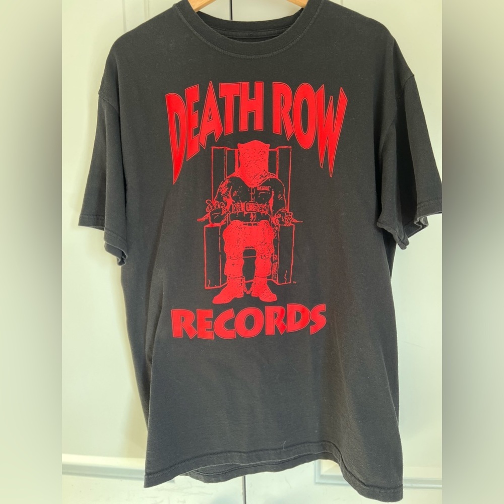Death Row records tee